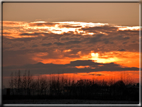 foto Tramonto sul fiume Brenta